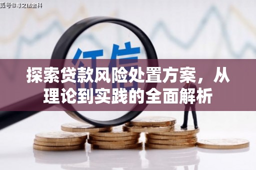 北塔探索贷款风险处置方案，从理论到实践的全面解析