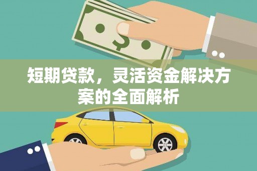 北塔短期贷款，灵活资金解决方案的全面解析