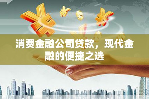北塔消费金融公司贷款，现代金融的便捷之选