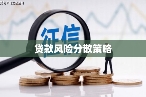 北塔贷款风险分散策略
