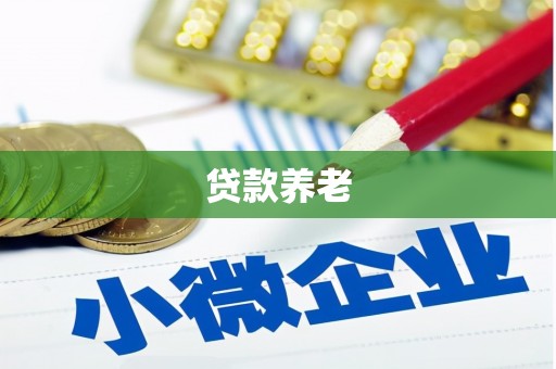 北塔贷款养老