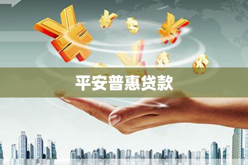 北塔平安普惠贷款