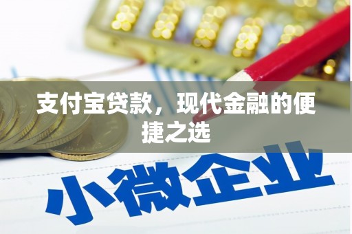 北塔支付宝贷款，现代金融的便捷之选