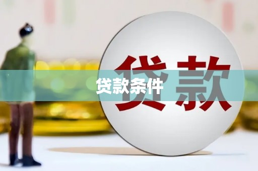 北塔贷款条件
