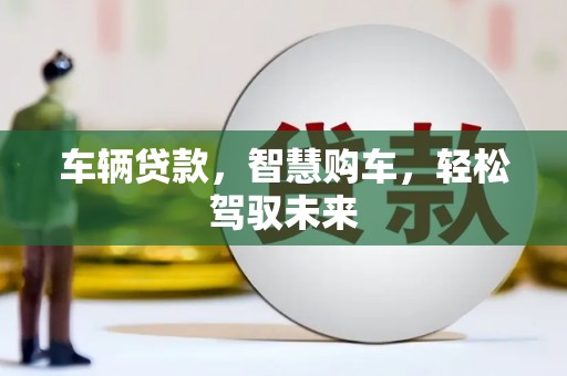 北塔车辆贷款，智慧购车，轻松驾驭未来