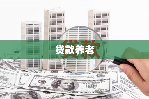 北塔贷款养老