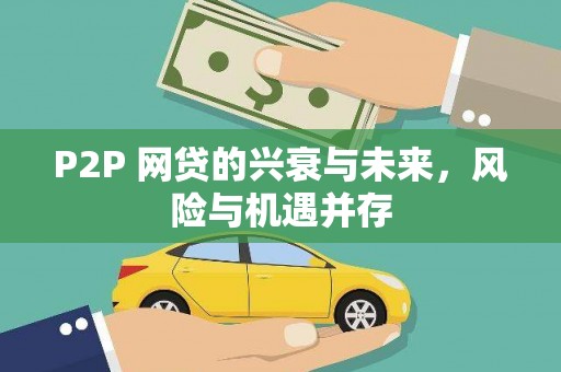 北塔P2P 网贷的兴衰与未来，风险与机遇并存