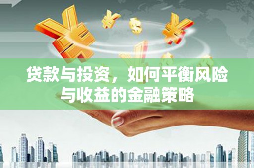 北塔贷款与投资，如何平衡风险与收益的金融策略